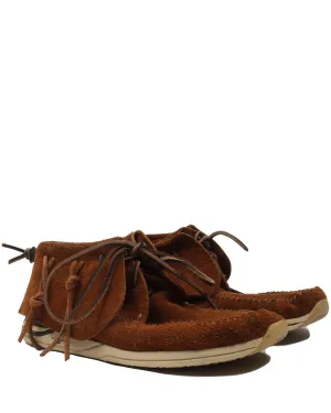 Suede Moccasins