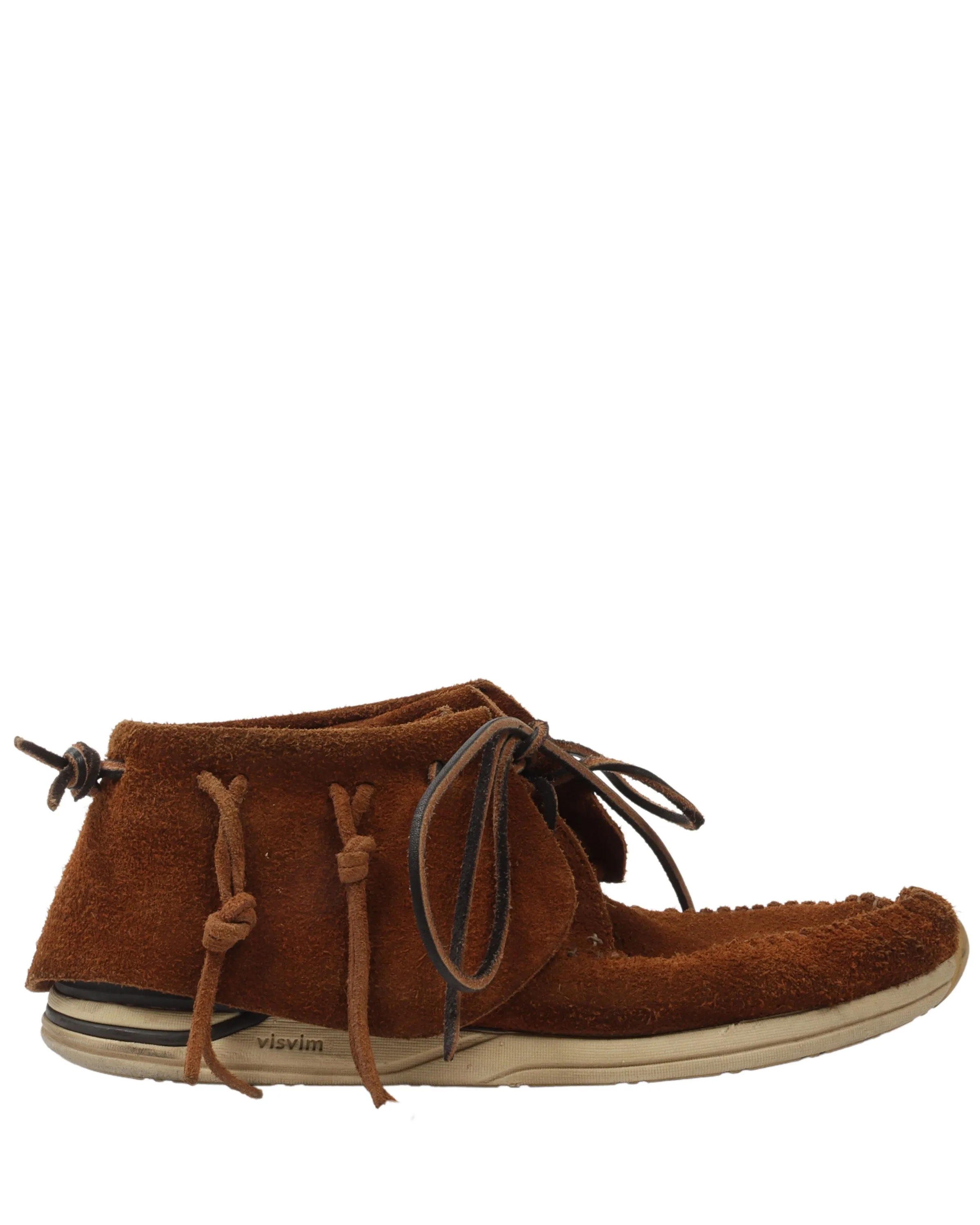 Suede Moccasins