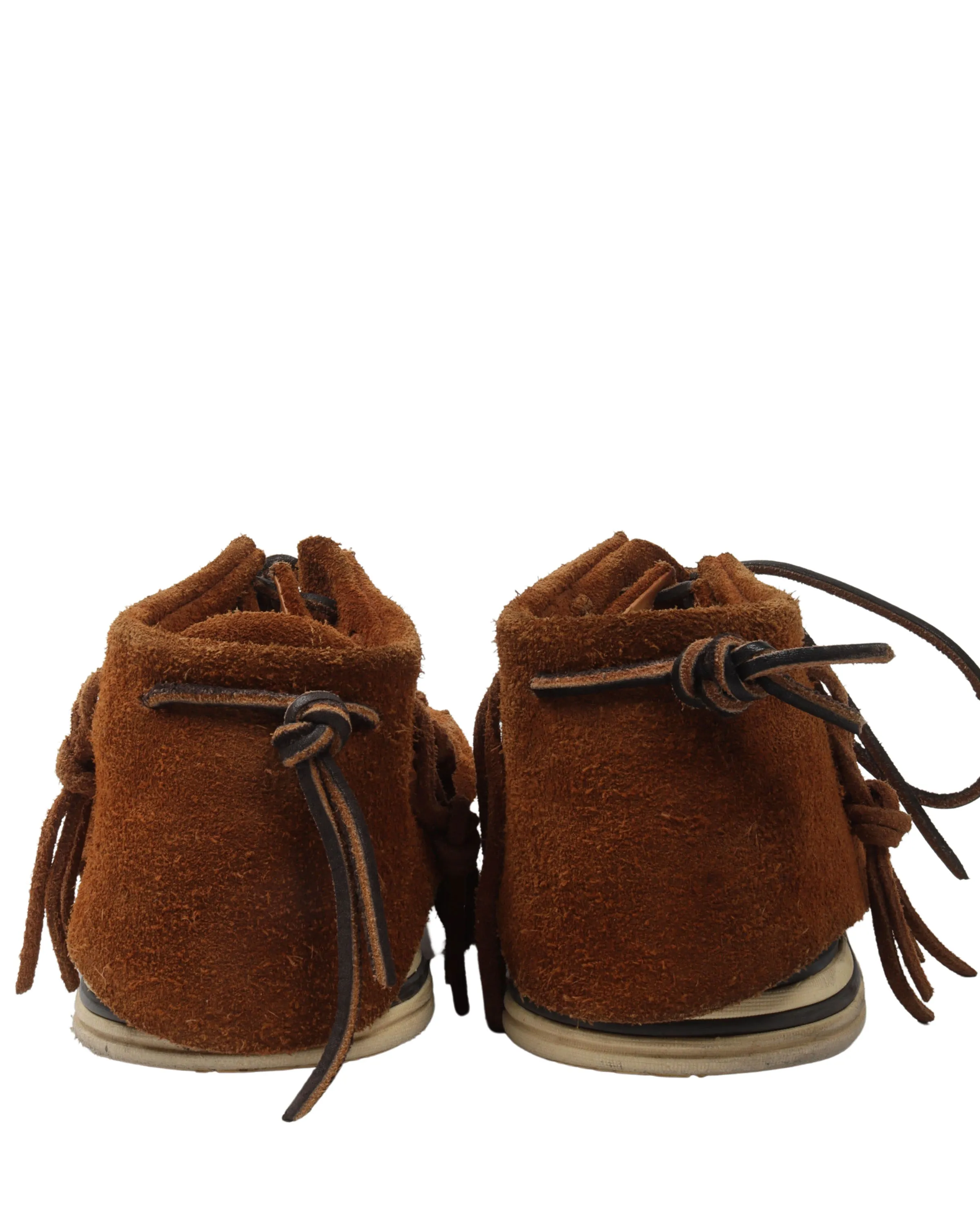 Suede Moccasins