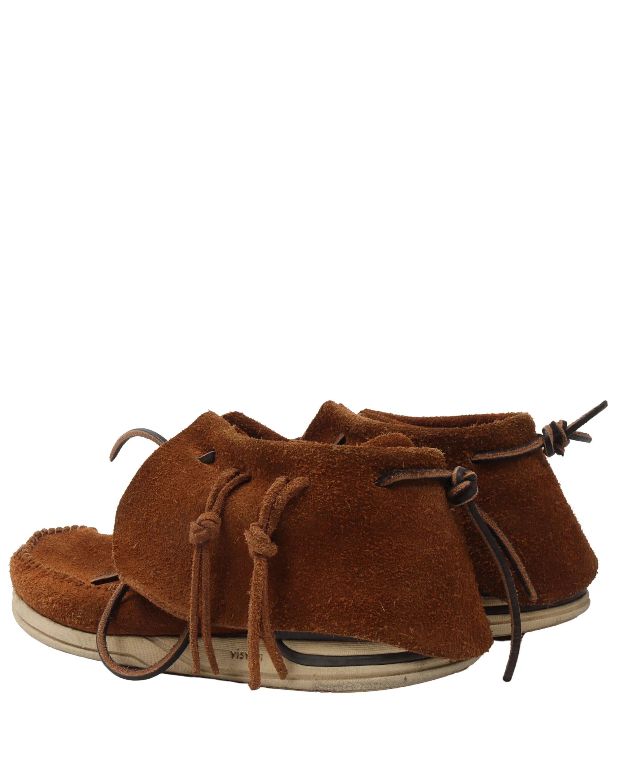 Suede Moccasins