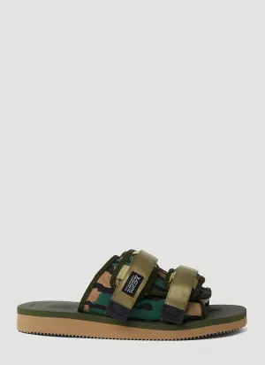 Suicoke Moto-Mab Shearling Sandals