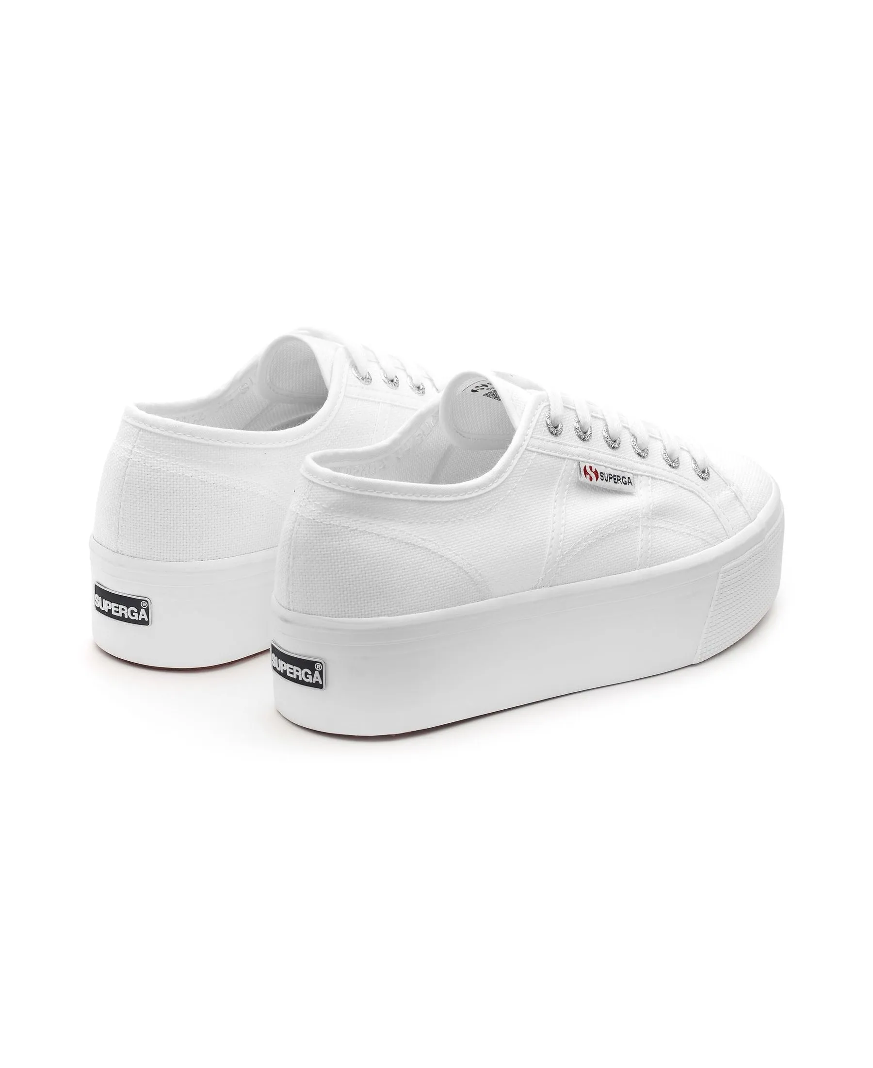 Superga 2790 Platform in White