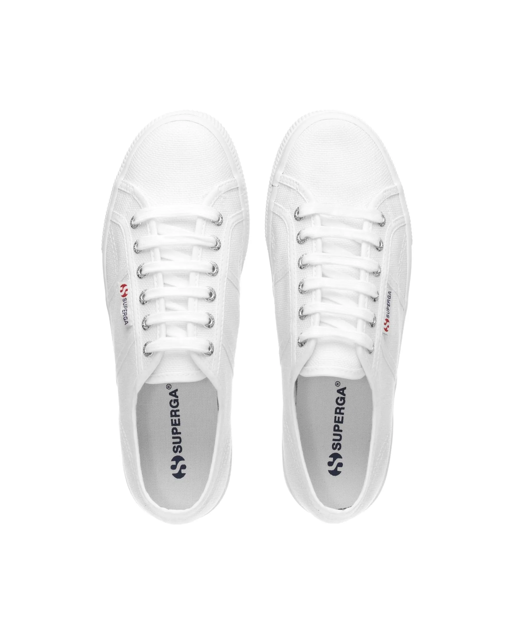 Superga 2790 Platform in White