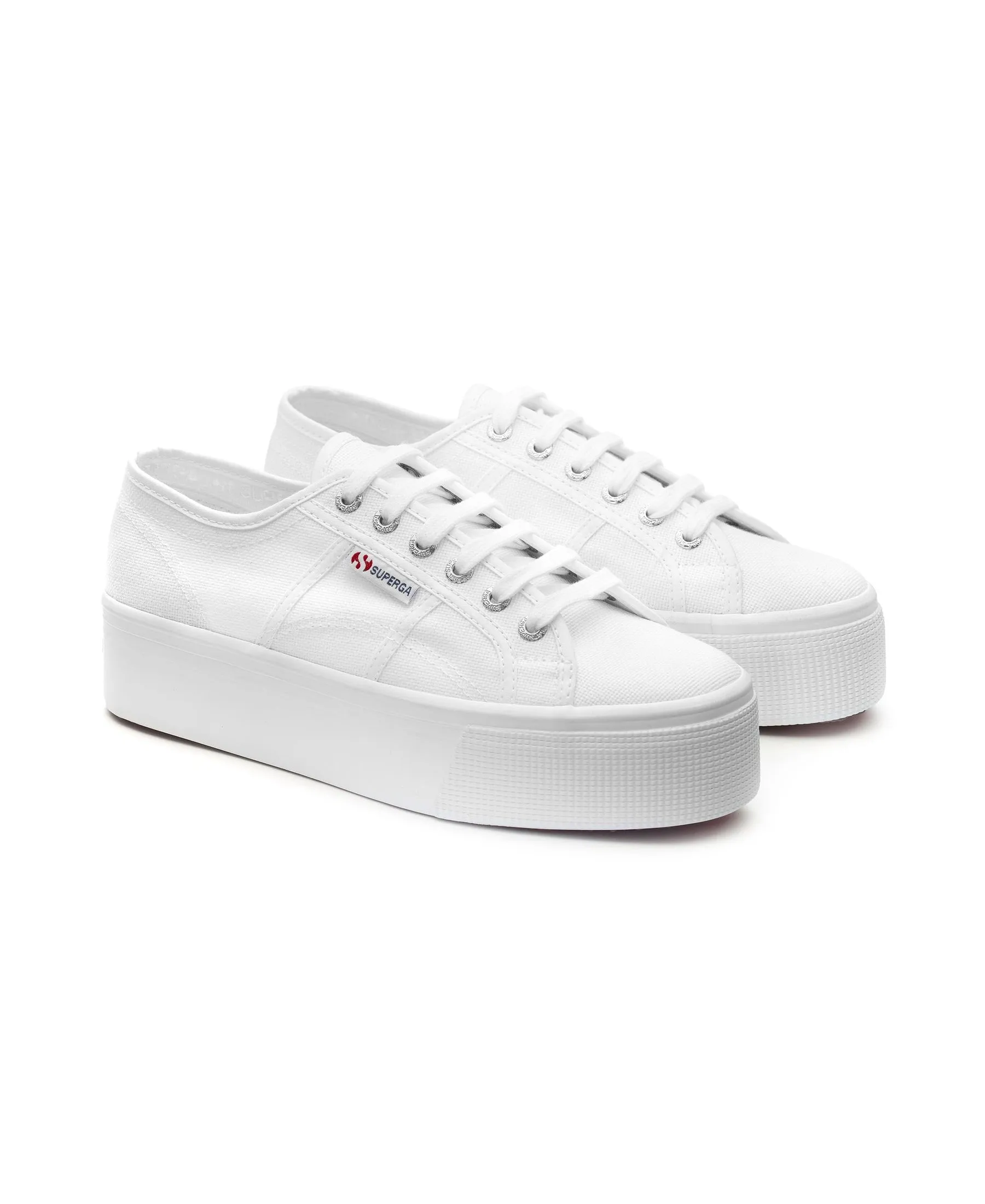 Superga 2790 Platform in White