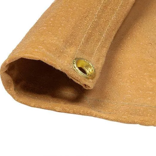 Tan Canvas Tarp 10' x 10'