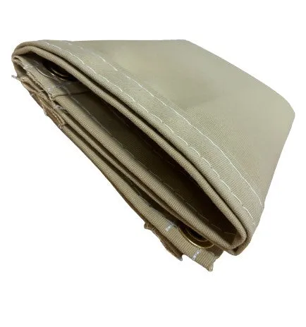 Tan Polyester Waterproof Canvas - 16' x 20'