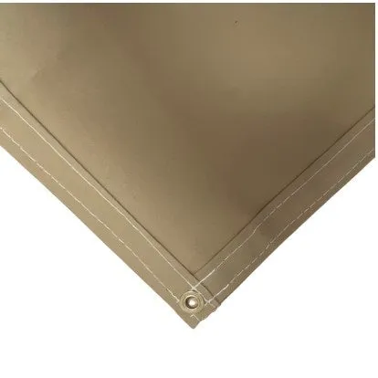 Tan Polyester Waterproof Canvas - 16' x 20'