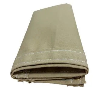 Tan Polyester Waterproof Canvas - 16' x 20'