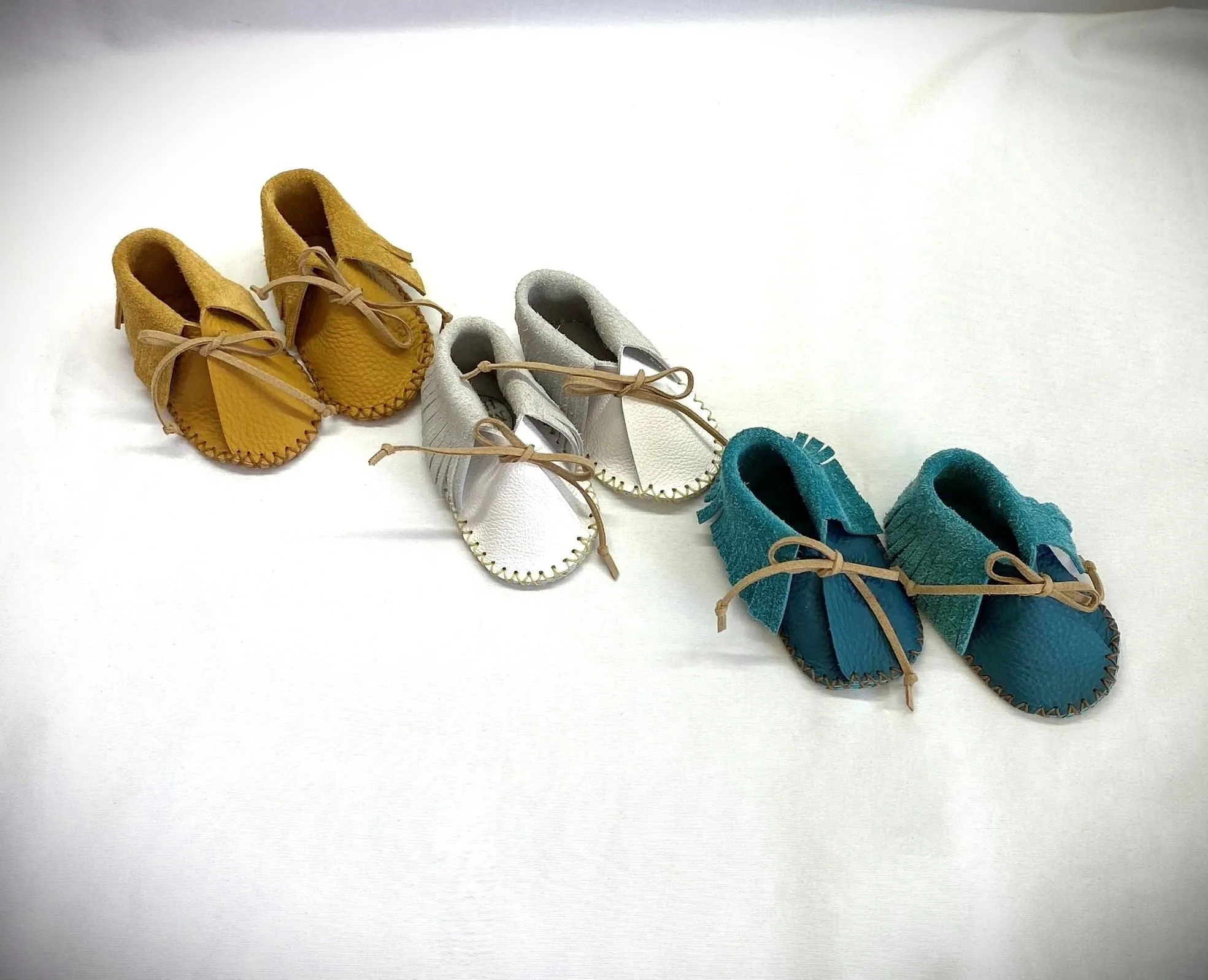 Teensy-Weensy Baby Moccasins