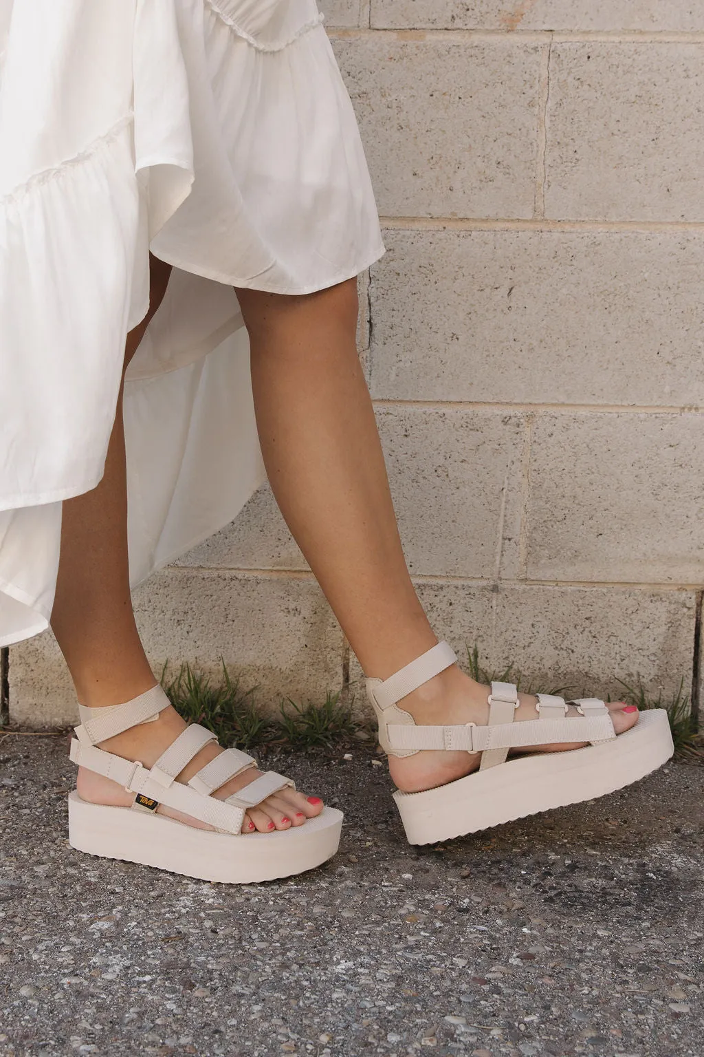 Teva Flatform Mevia Sandals-Birch