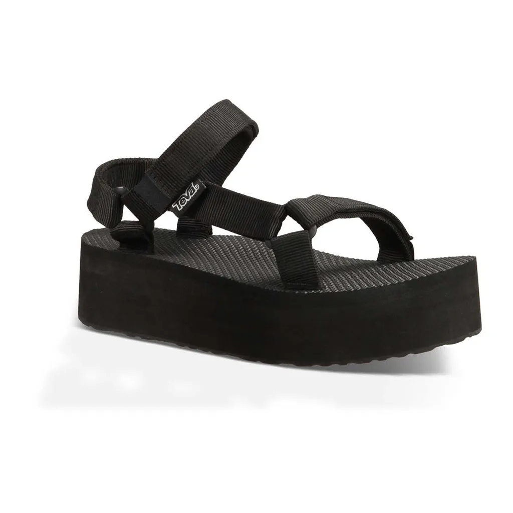 Teva Women's Flatform Universal - Black