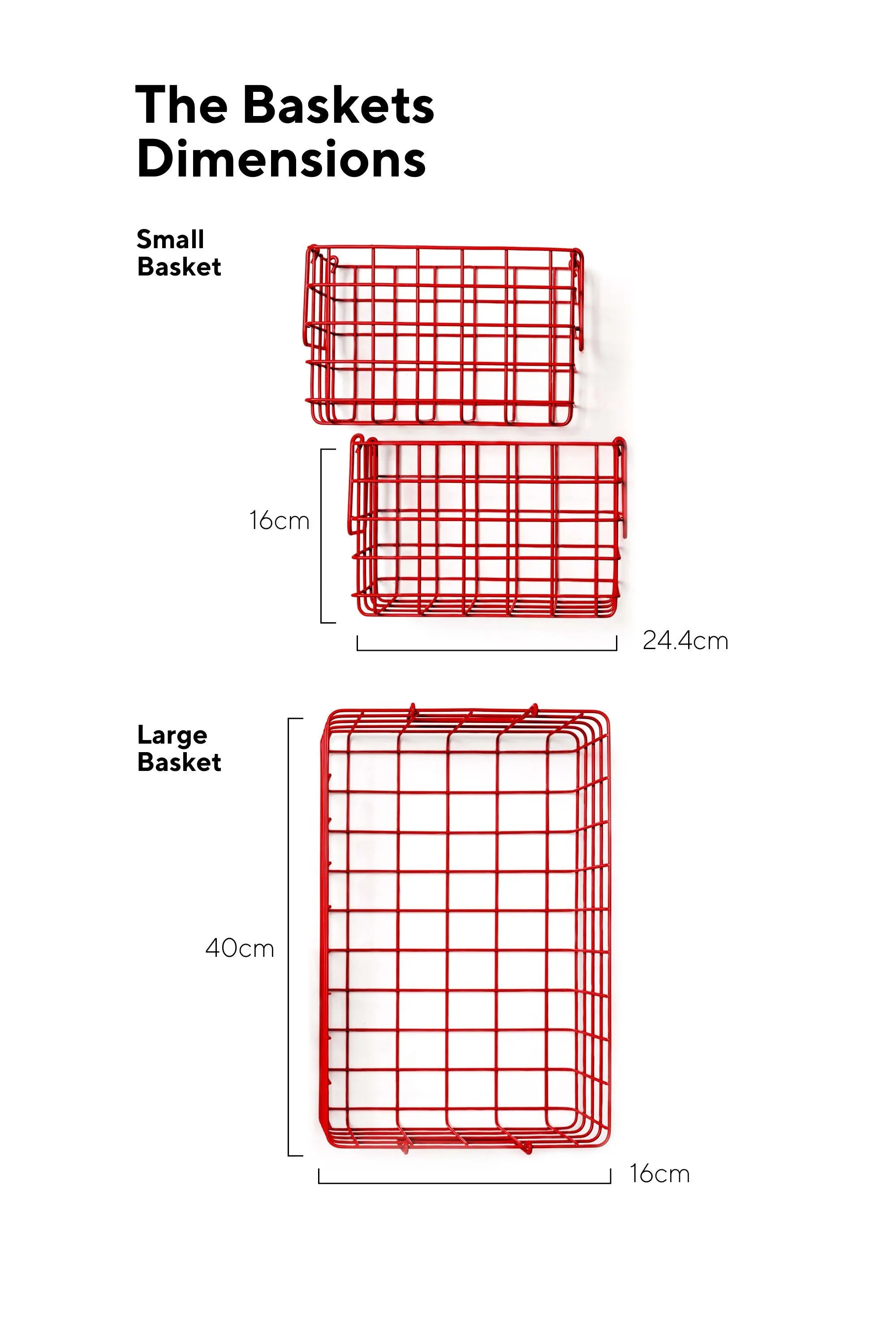 The Baskets In Poppy