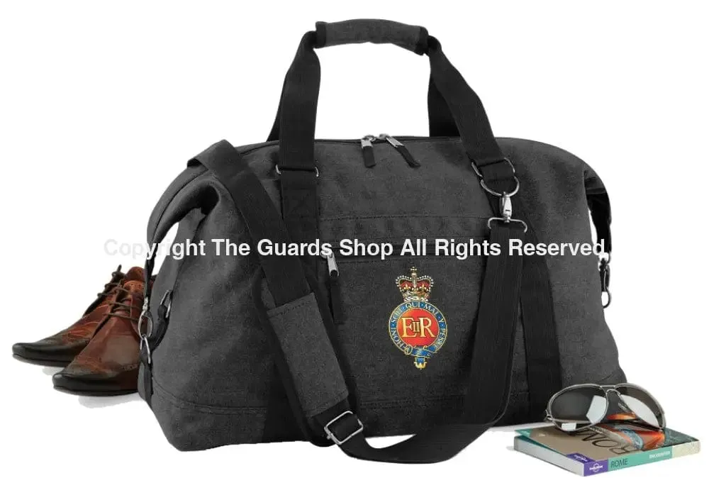 The Household Cavalry Vintage Canvas Satchel