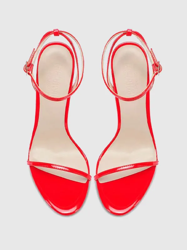 The Necessary Sandal - Red