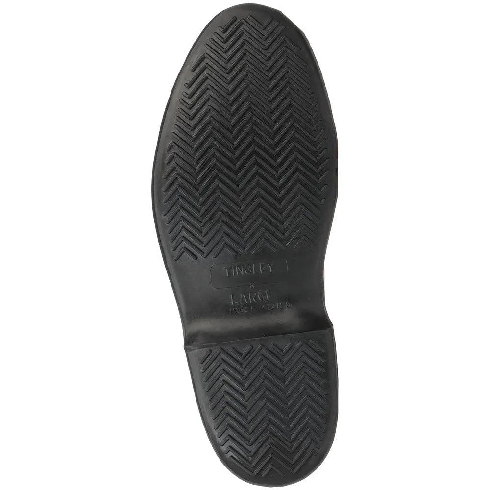 Tingley Dress Rubber Overshoe Moccasin Black