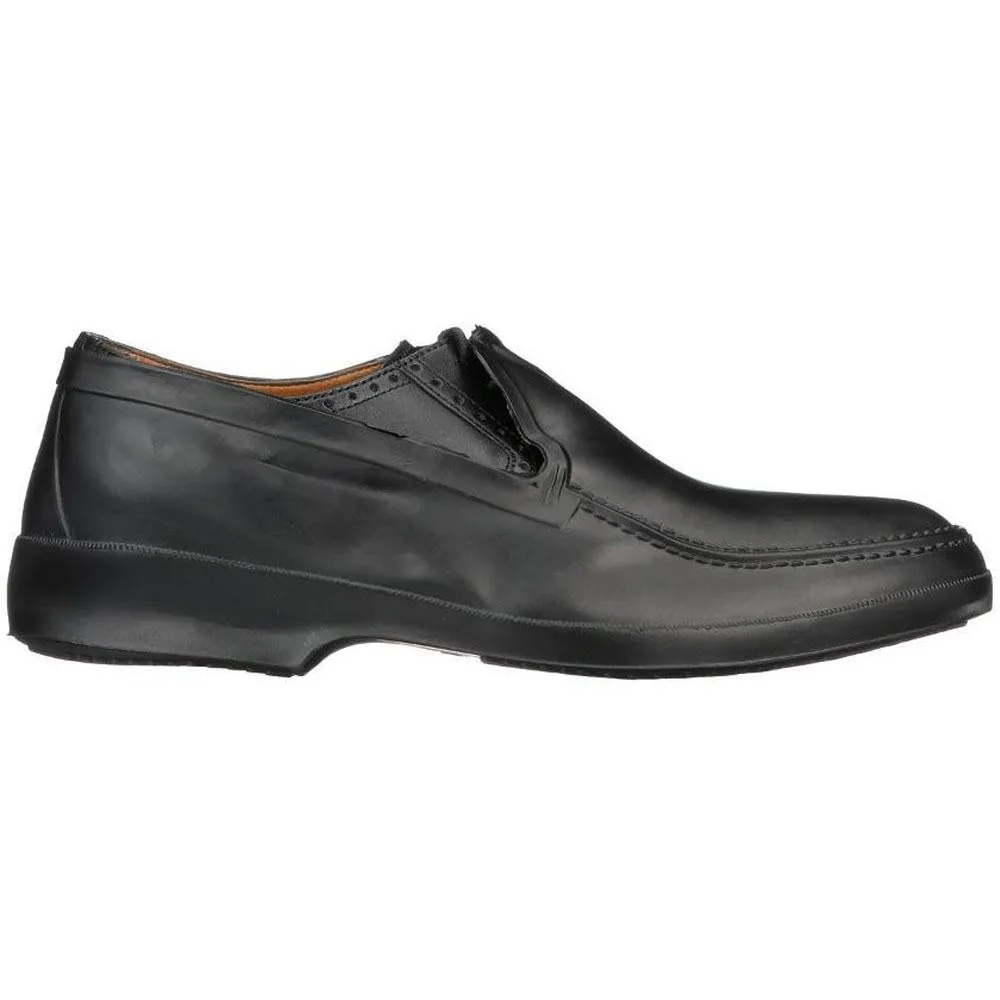 Tingley Dress Rubber Overshoe Moccasin Black