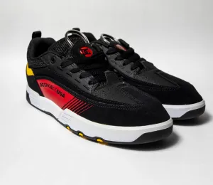 Tênis DC Shoes Legacy 98 Slim Imp Black / Athletic Red / White