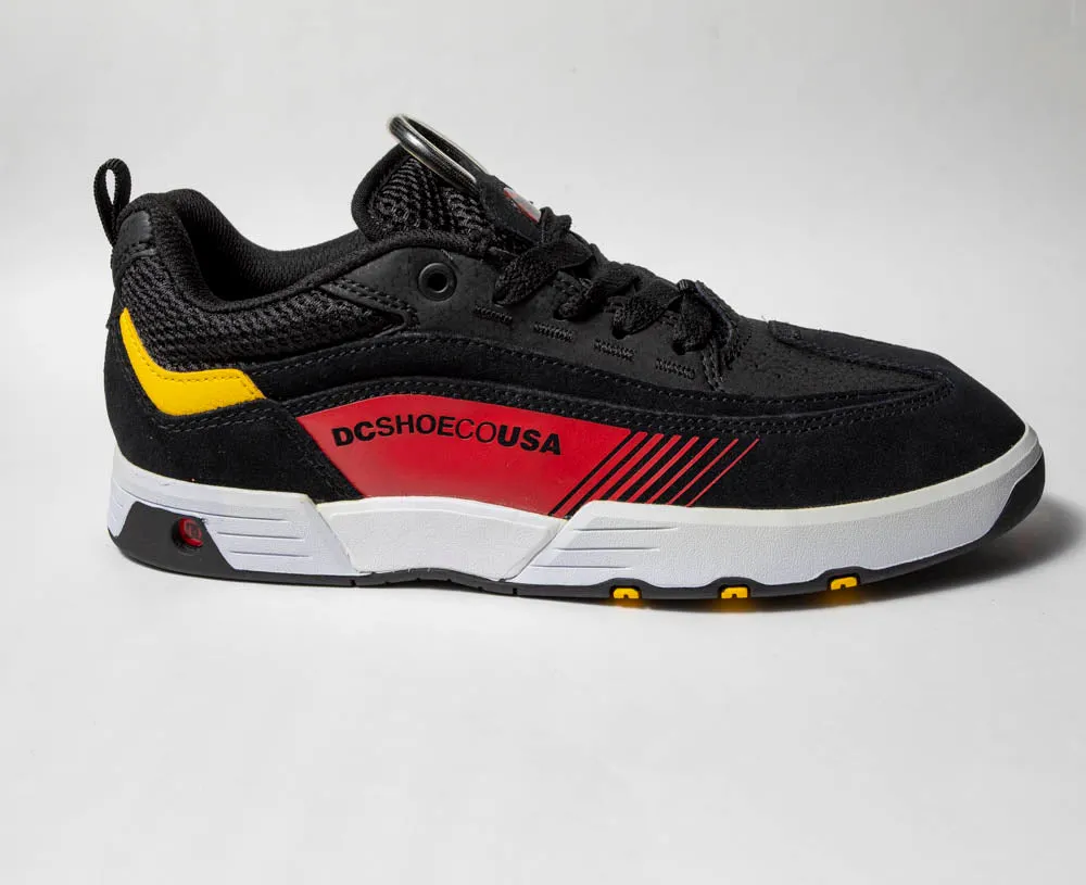 Tênis DC Shoes Legacy 98 Slim Imp Black / Athletic Red / White