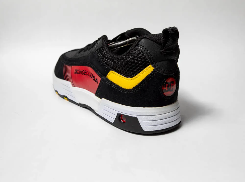 Tênis DC Shoes Legacy 98 Slim Imp Black / Athletic Red / White