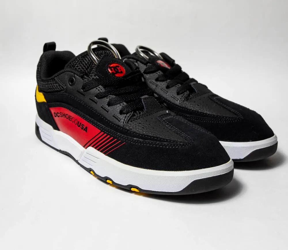 Tênis DC Shoes Legacy 98 Slim Imp Black / Athletic Red / White