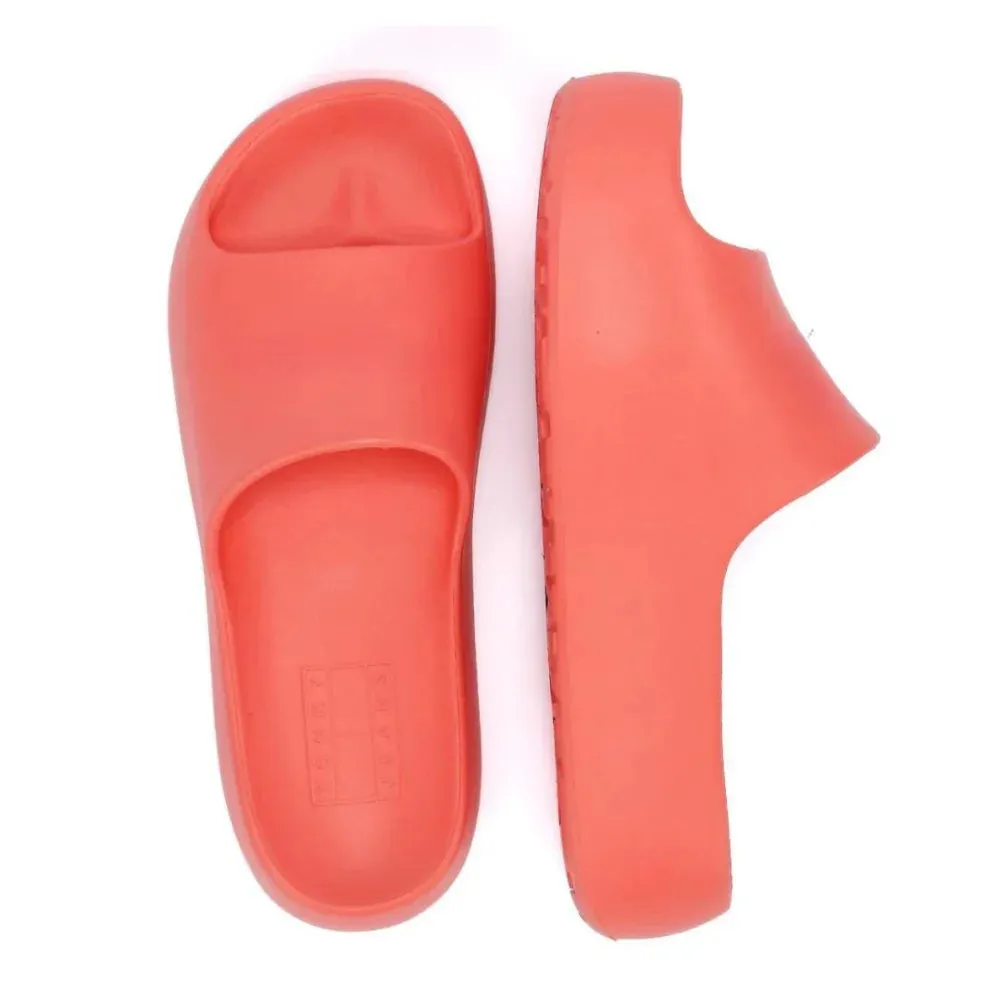 Tommy Hilfiger Chunky Flatform Pool Slides - SIM