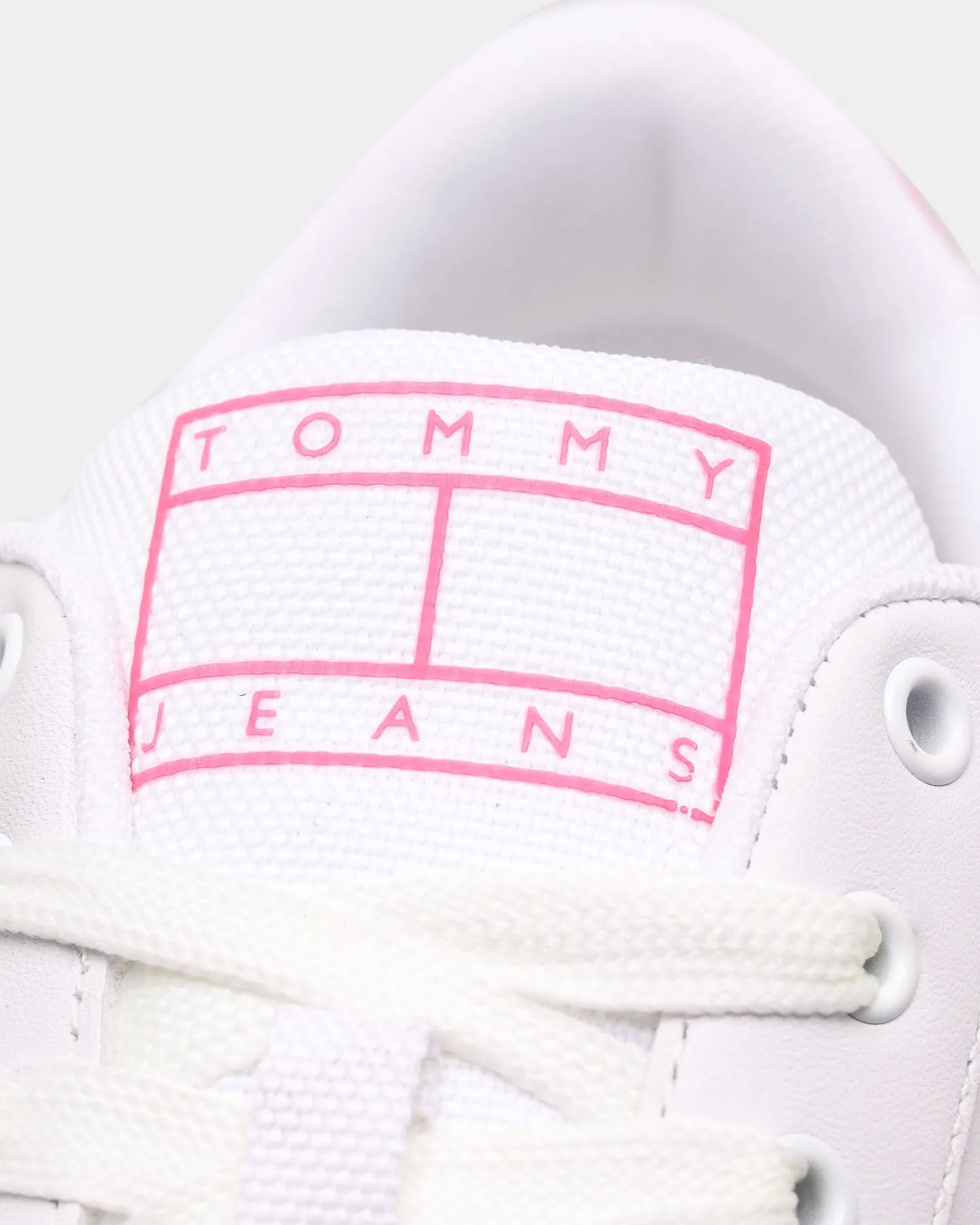 Tommy Jeans Women's TJ City Flatform Shoes White