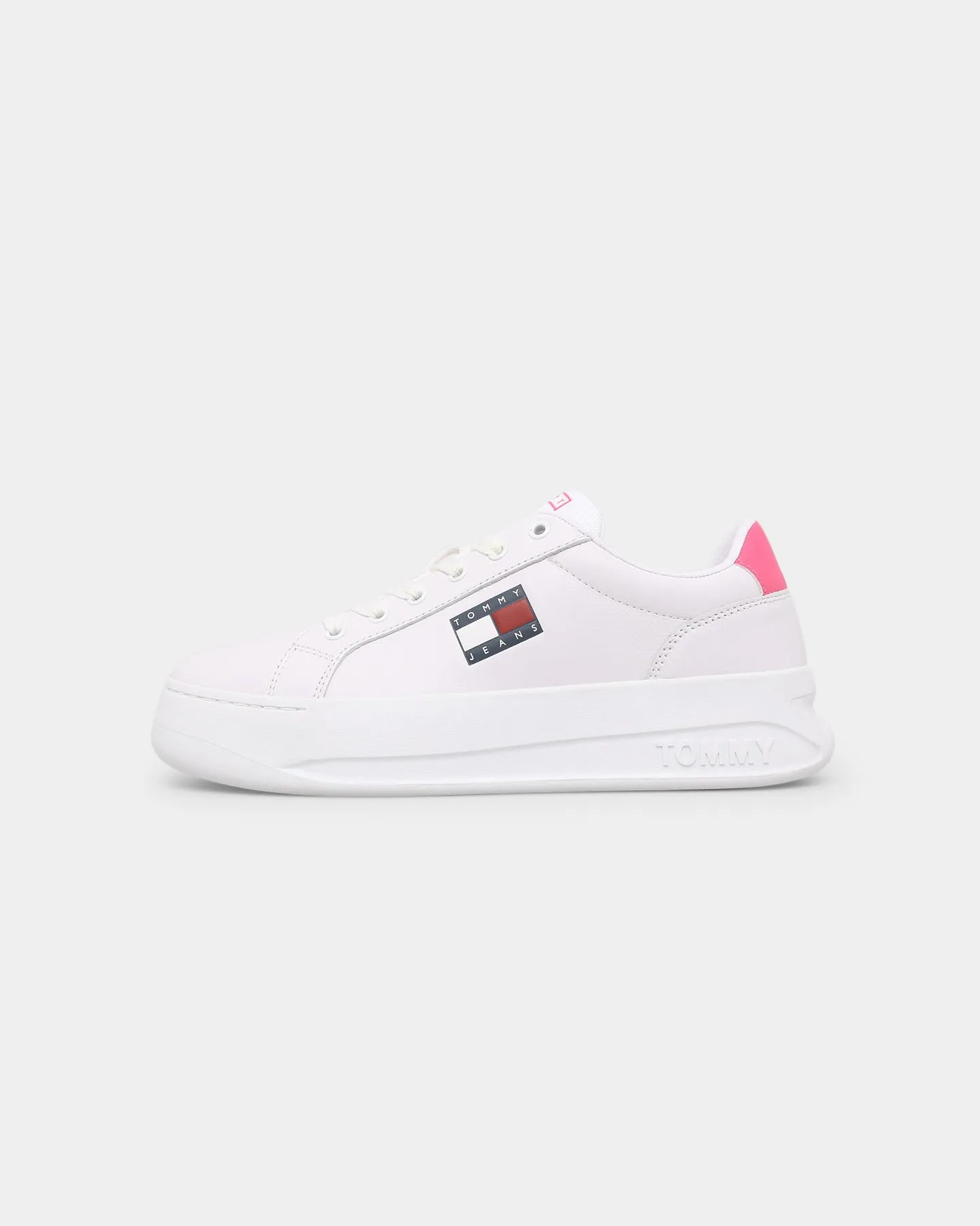 Tommy Jeans Women's TJ City Flatform Shoes White