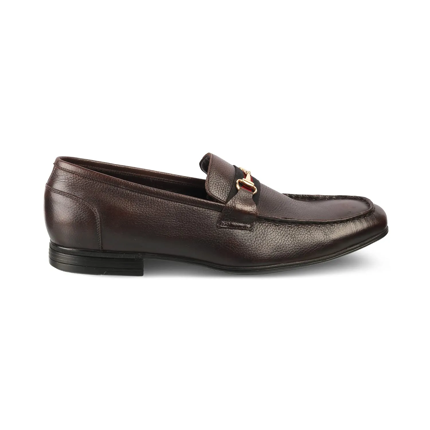 tresmode 213-SUCHI Brown Loafers for Mens EU/41, UK/7