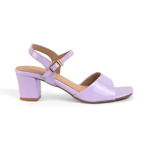 Tresmode Solor Lilac Women's Casual Block Heel Sandals