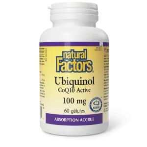 Ubiquinol CoQ10 Active 100 mg