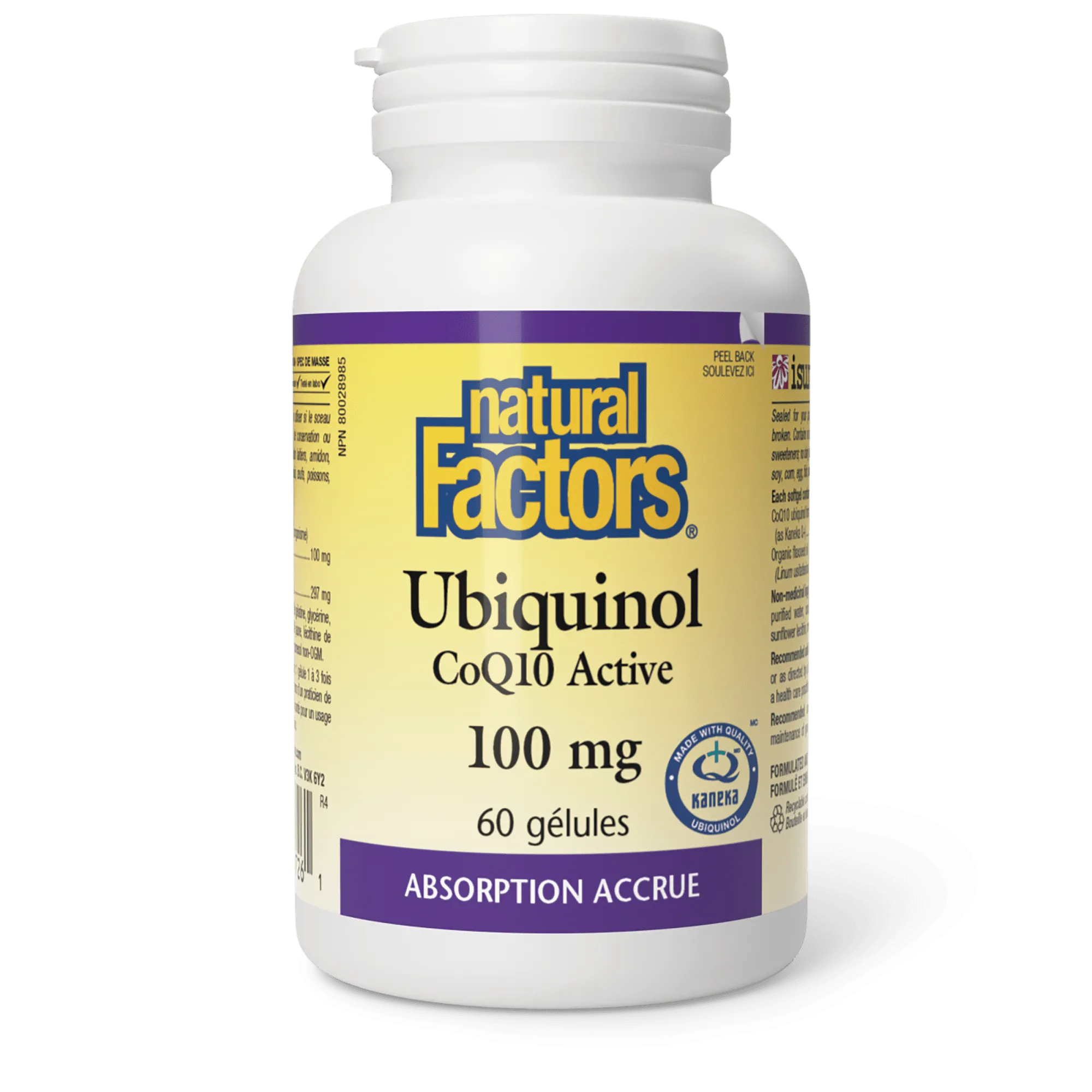 Ubiquinol CoQ10 Active 100 mg