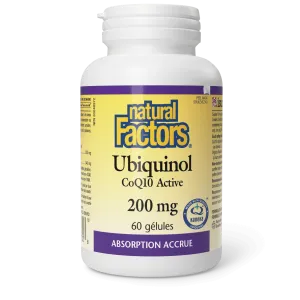 Ubiquinol CoQ10 Active 200 mg