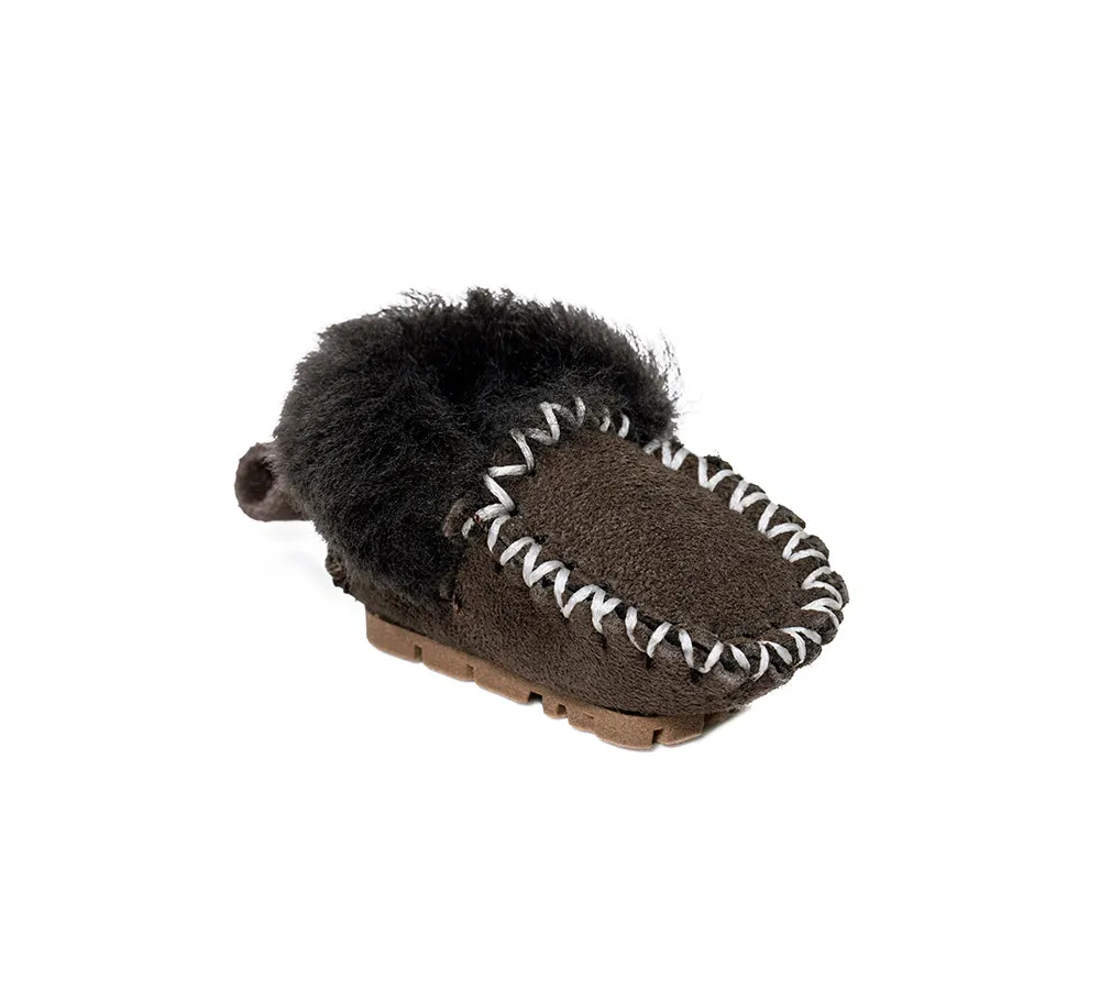 UGG Keyrings Slippers Sheepskin Wool Popo Moccasin Keychains