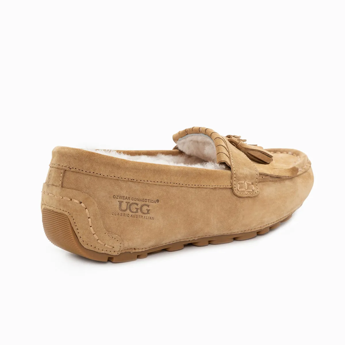 Ugg Rylee Tassel Moccasins (Inner Wedge)