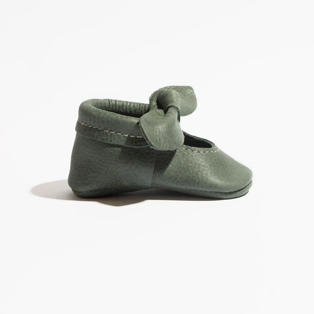 Uinta Knotted Bow Baby Shoe