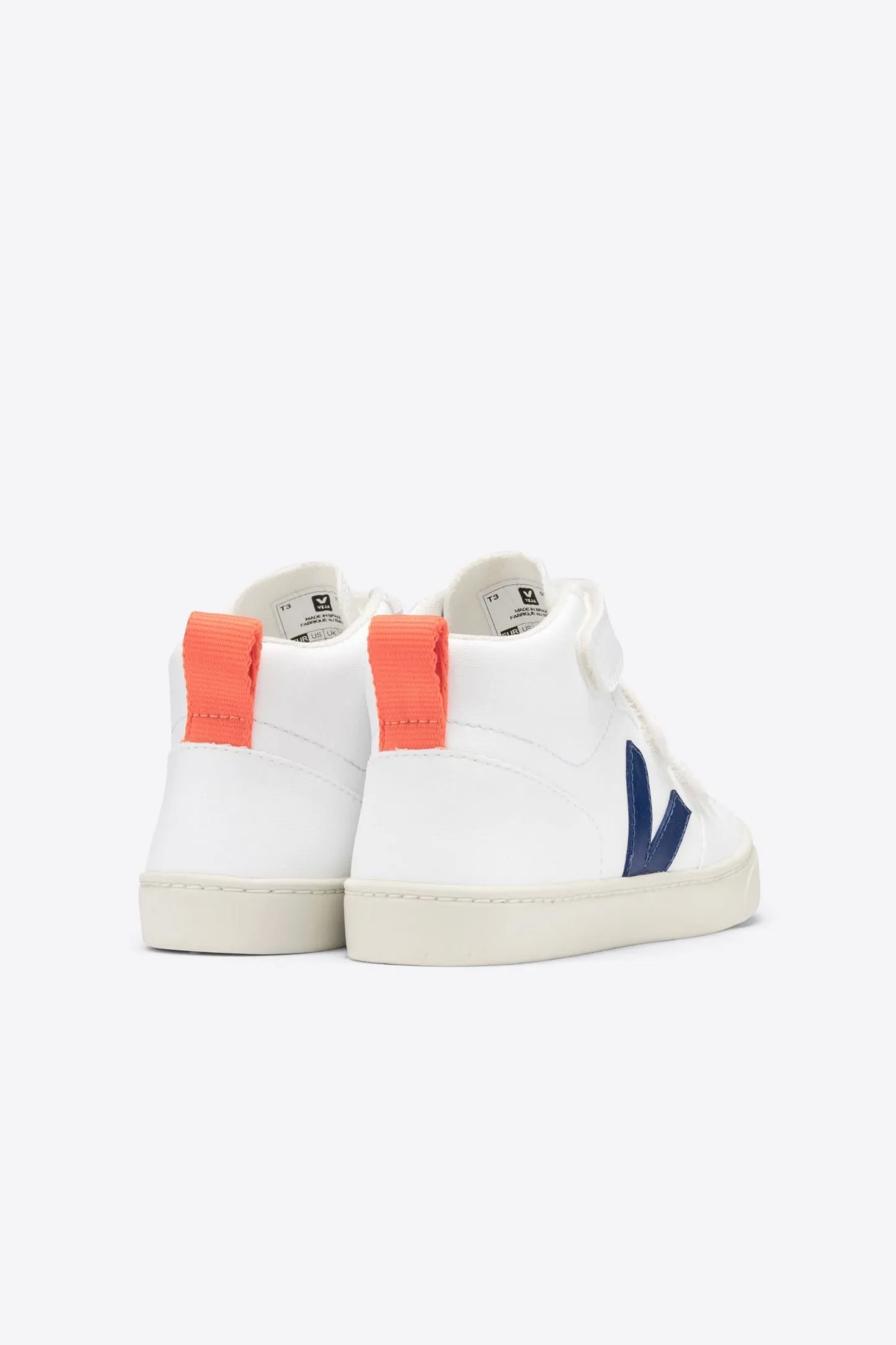 V-10 MID CWL white cobalt orange fluo | Veja