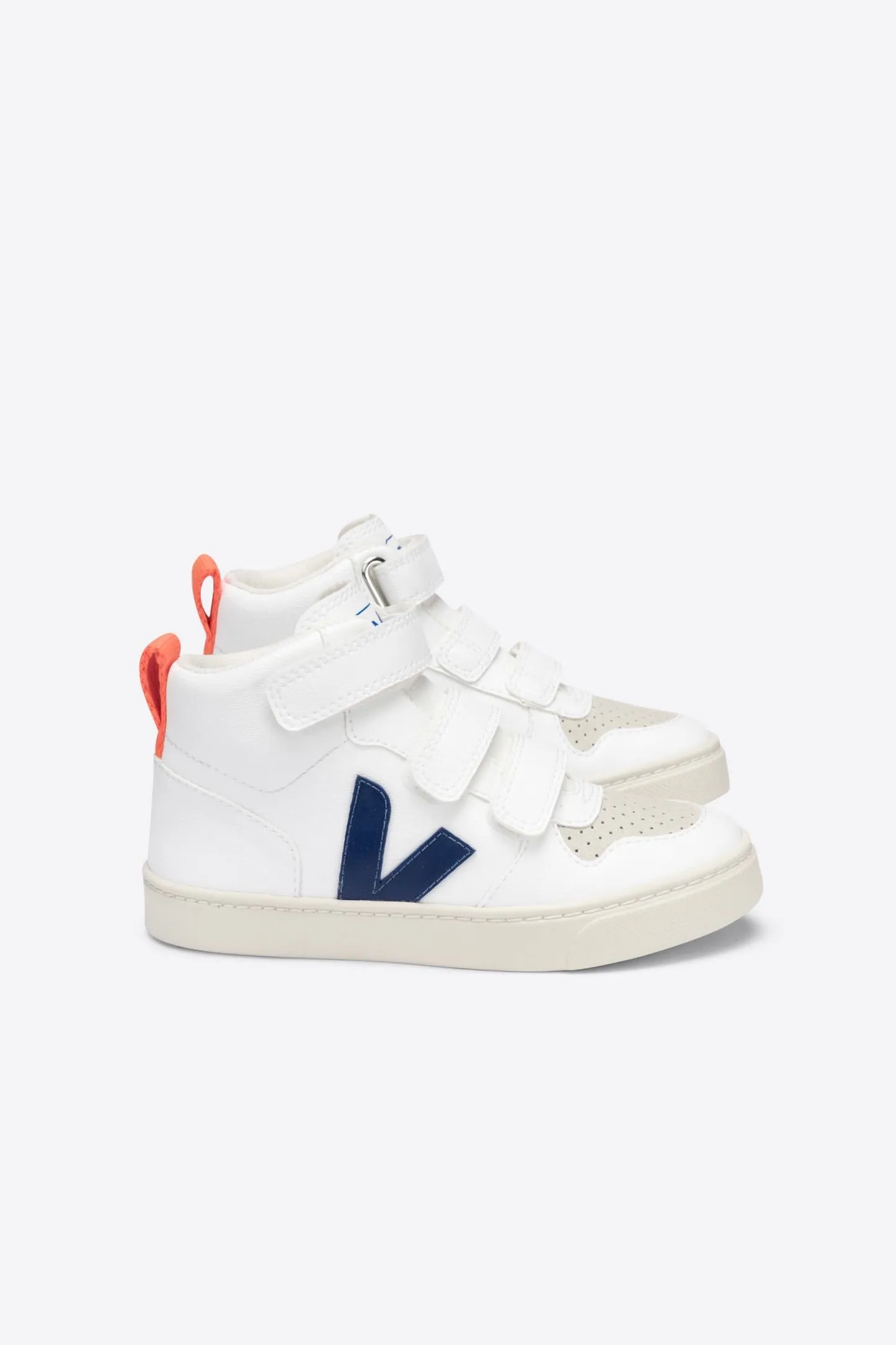 V-10 MID CWL white cobalt orange fluo | Veja