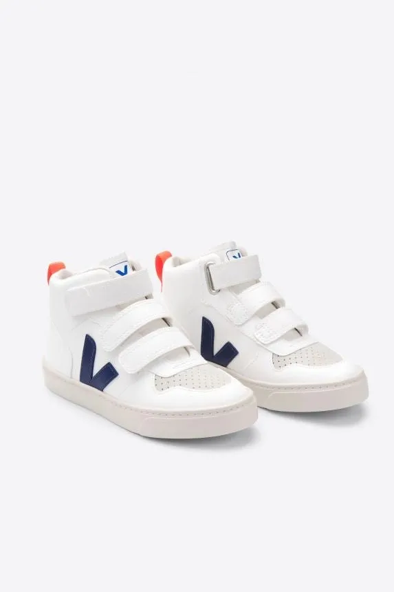 V-10 MID CWL white cobalt orange fluo | Veja