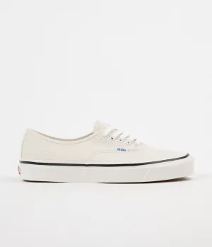 Vans Authentic 44 DX Anaheim Factory Shoes - Classic White