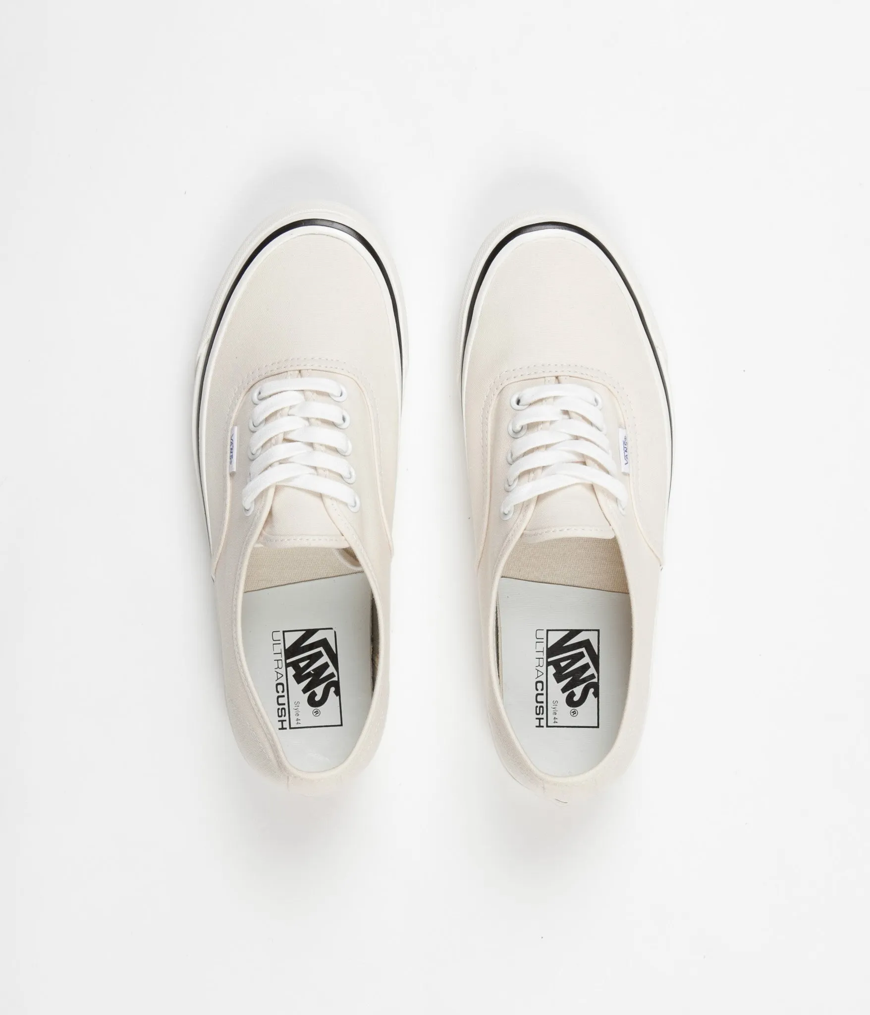 Vans Authentic 44 DX Anaheim Factory Shoes - Classic White