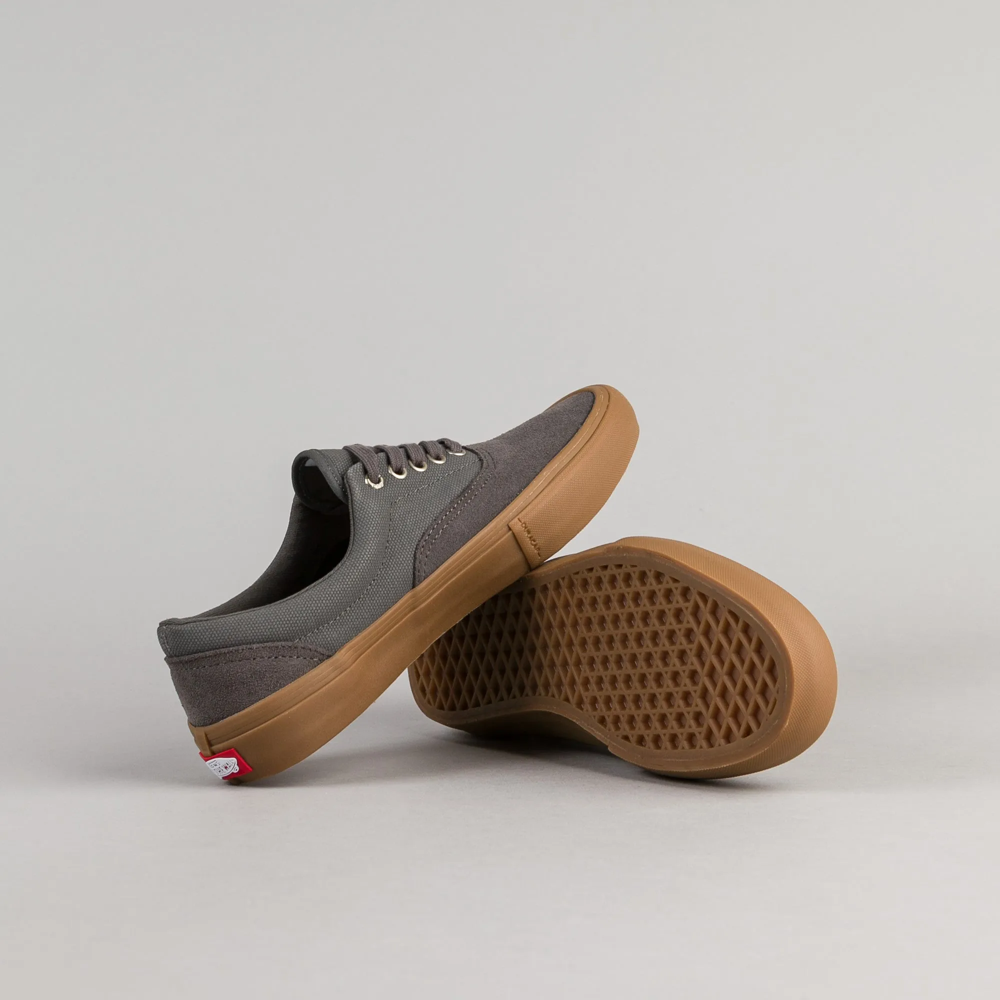 Vans Era Pro Shoes - Pewter / Gum