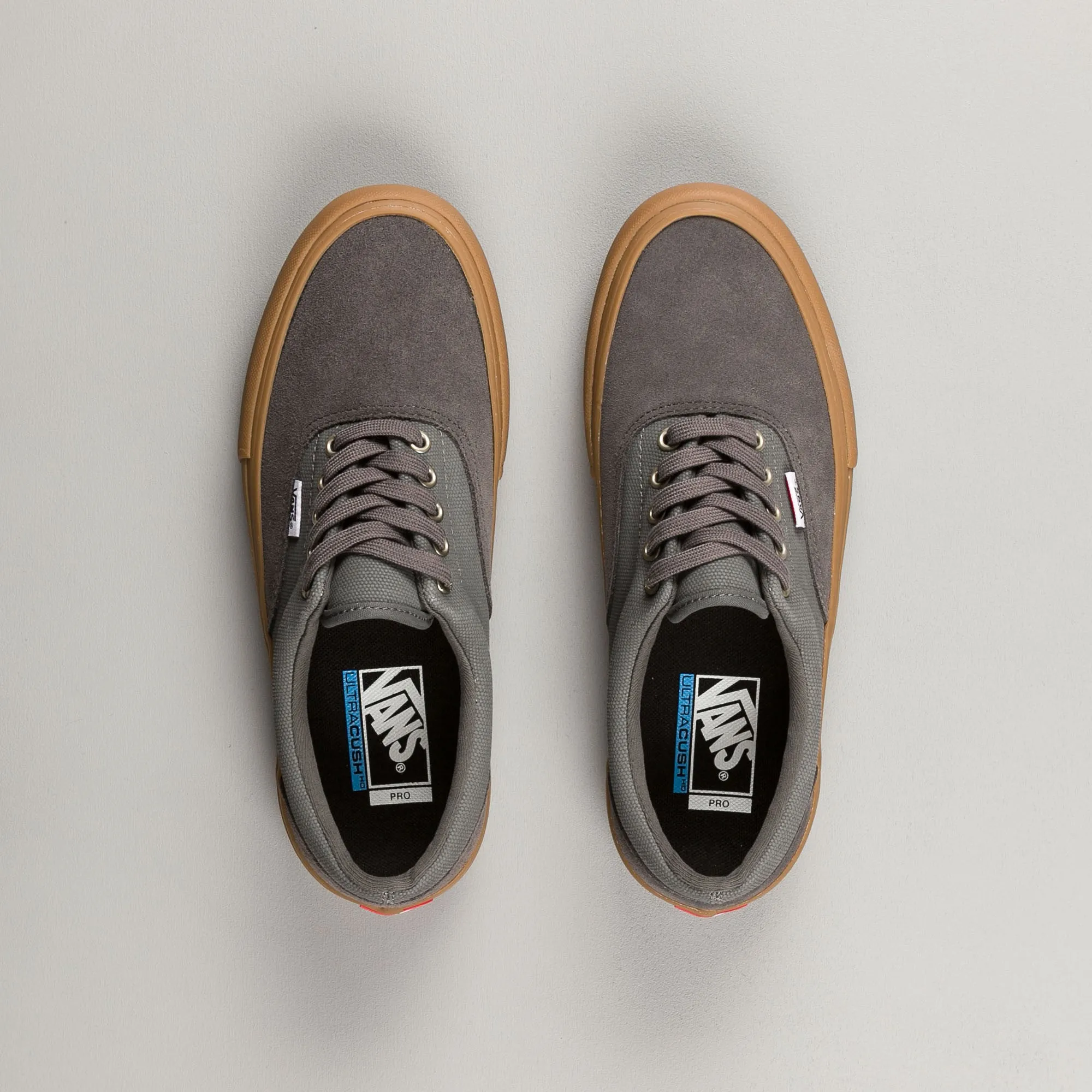 Vans Era Pro Shoes - Pewter / Gum