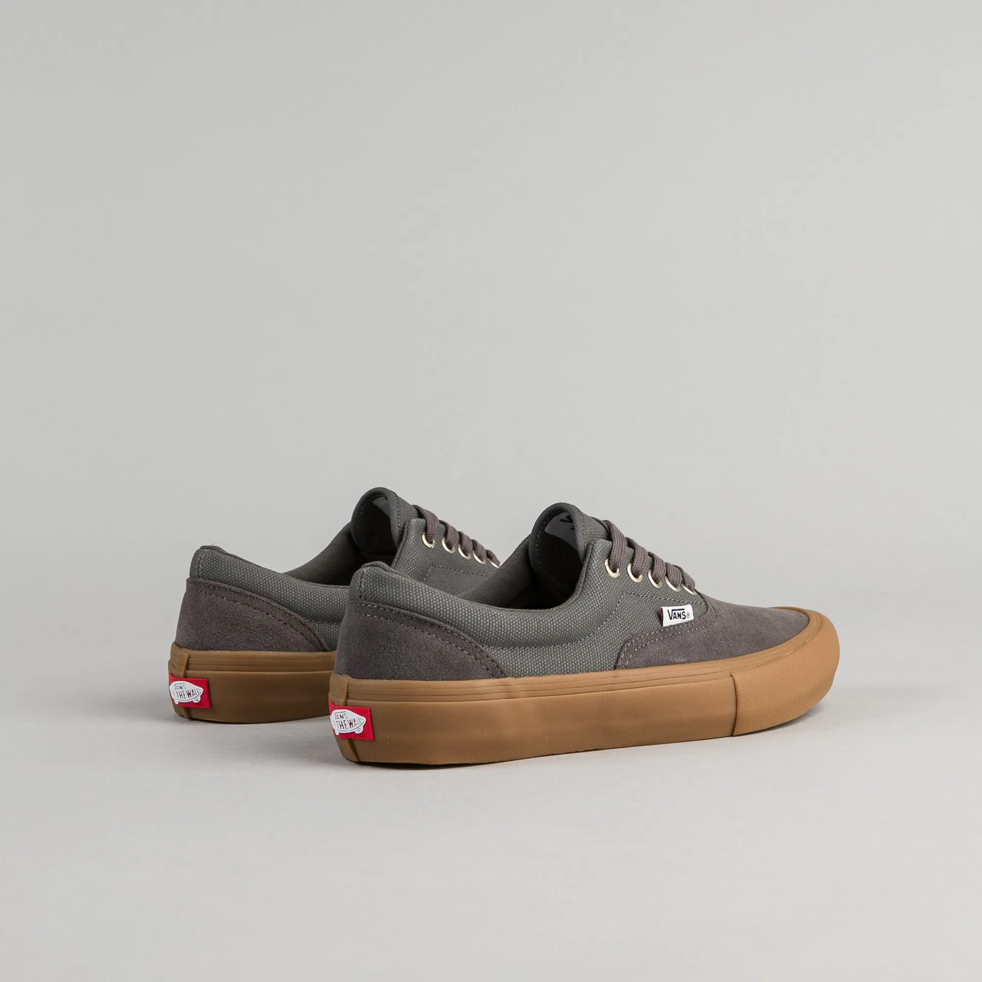 Vans Era Pro Shoes - Pewter / Gum