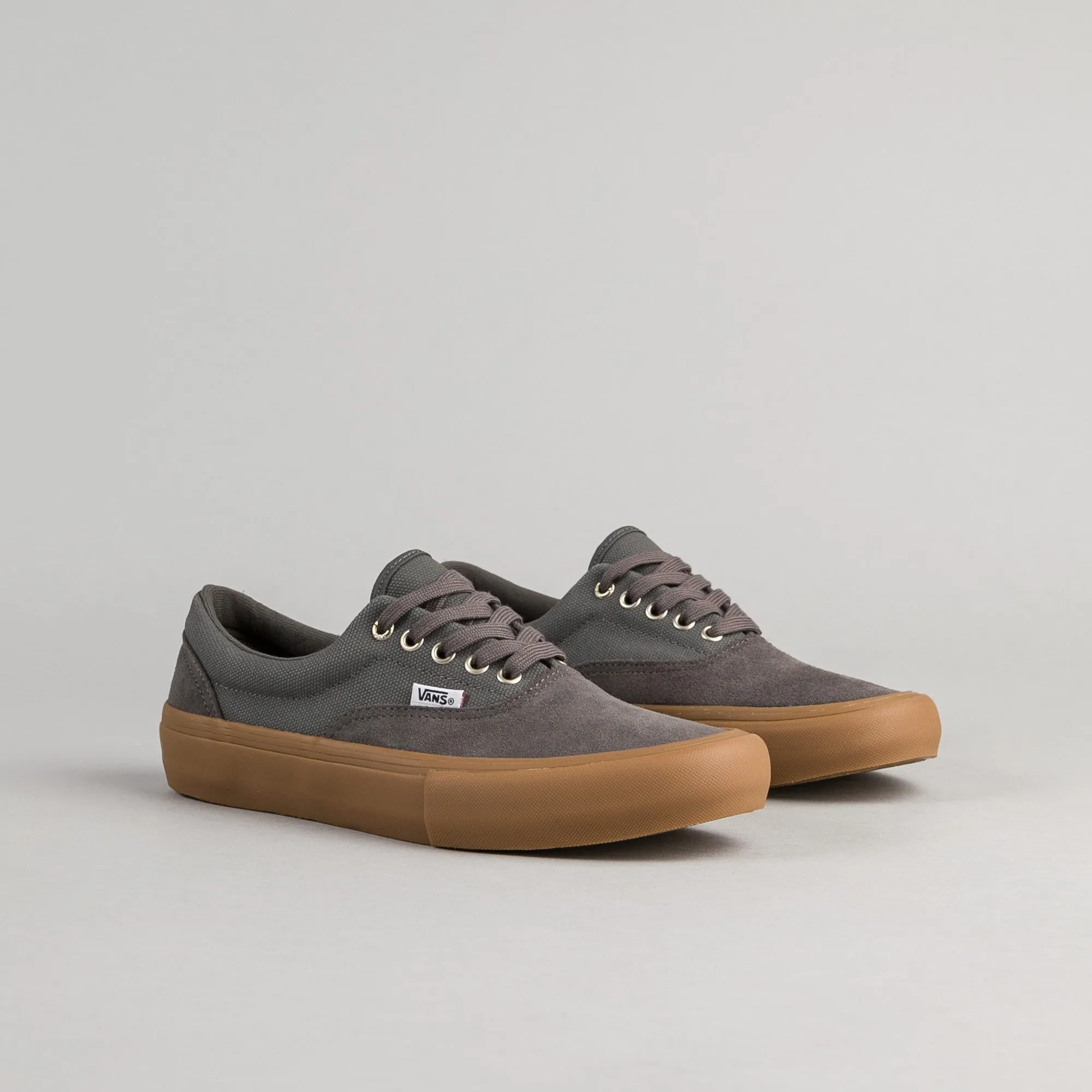 Vans Era Pro Shoes - Pewter / Gum