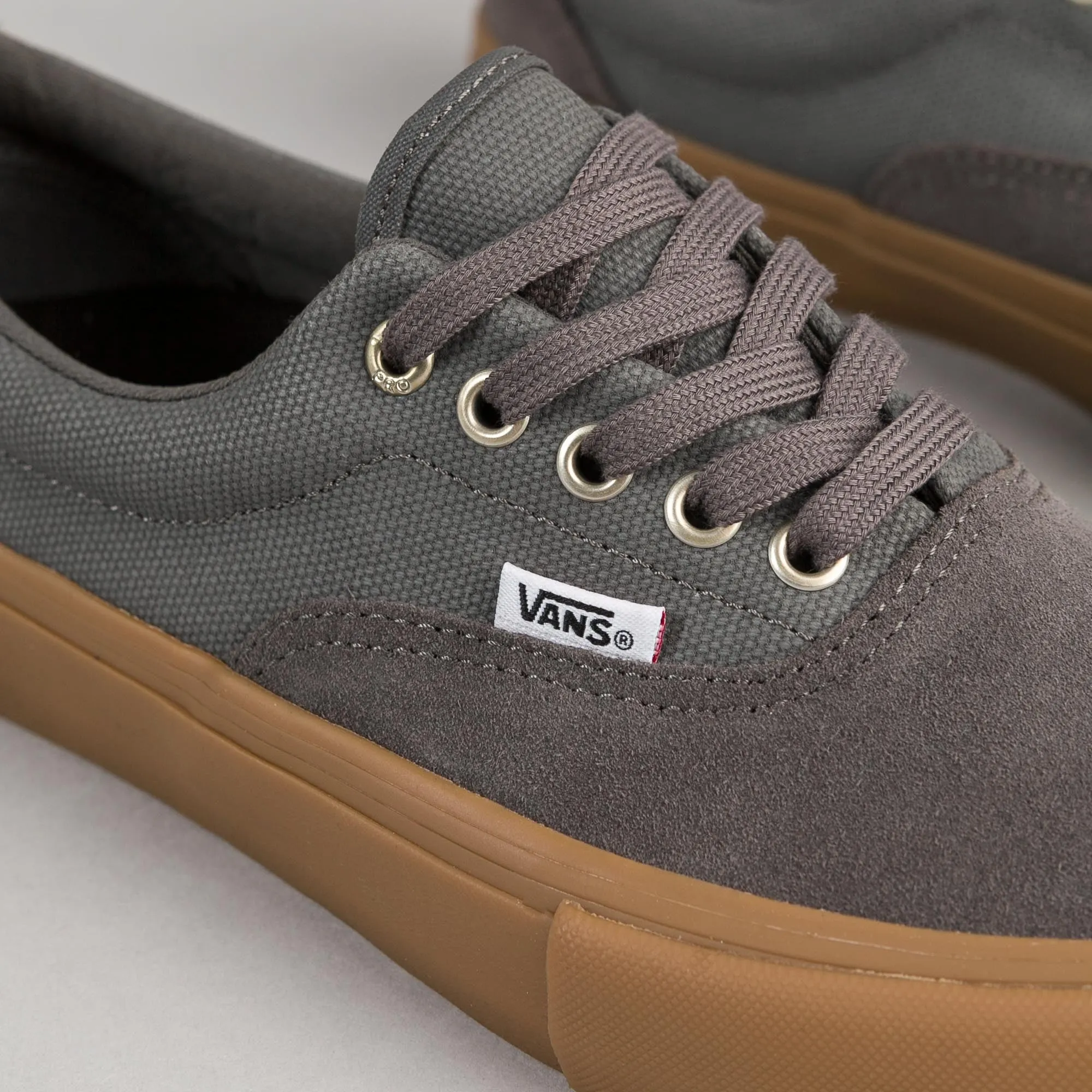 Vans Era Pro Shoes - Pewter / Gum