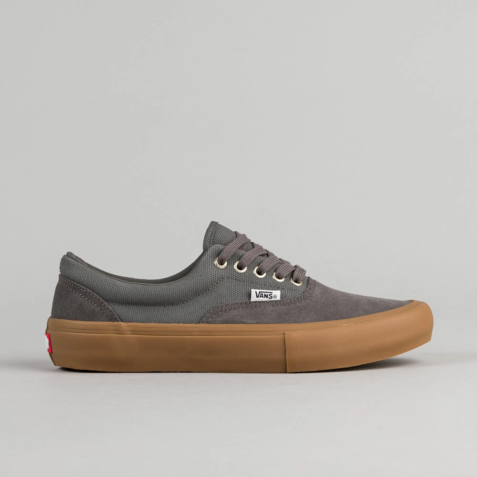 Vans Era Pro Shoes - Pewter / Gum