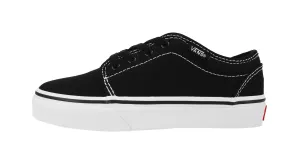 Vans Little Kids 106 Vulcanized Black/White Shoes