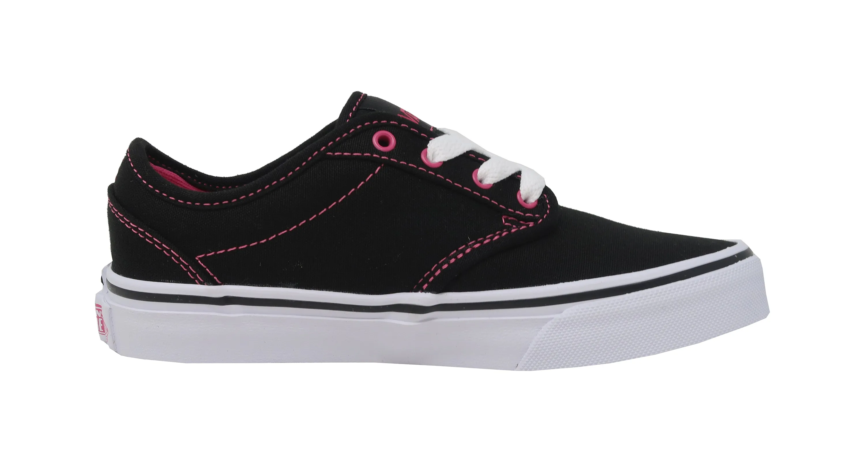 Vans Little Kids Atwood Black/Pink Shoes