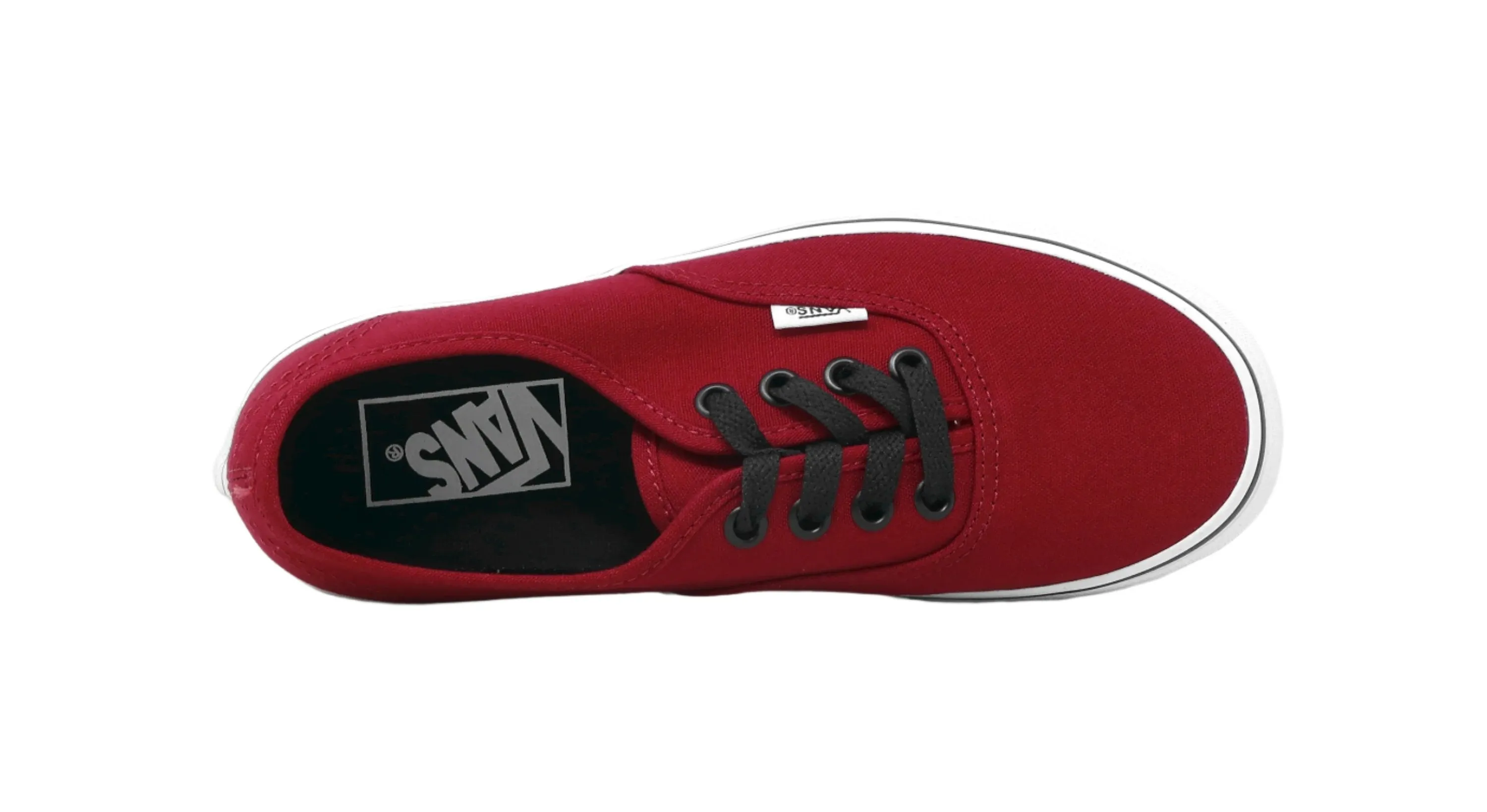 Vans Men's Authentic Chili Pepper/Black Shoes