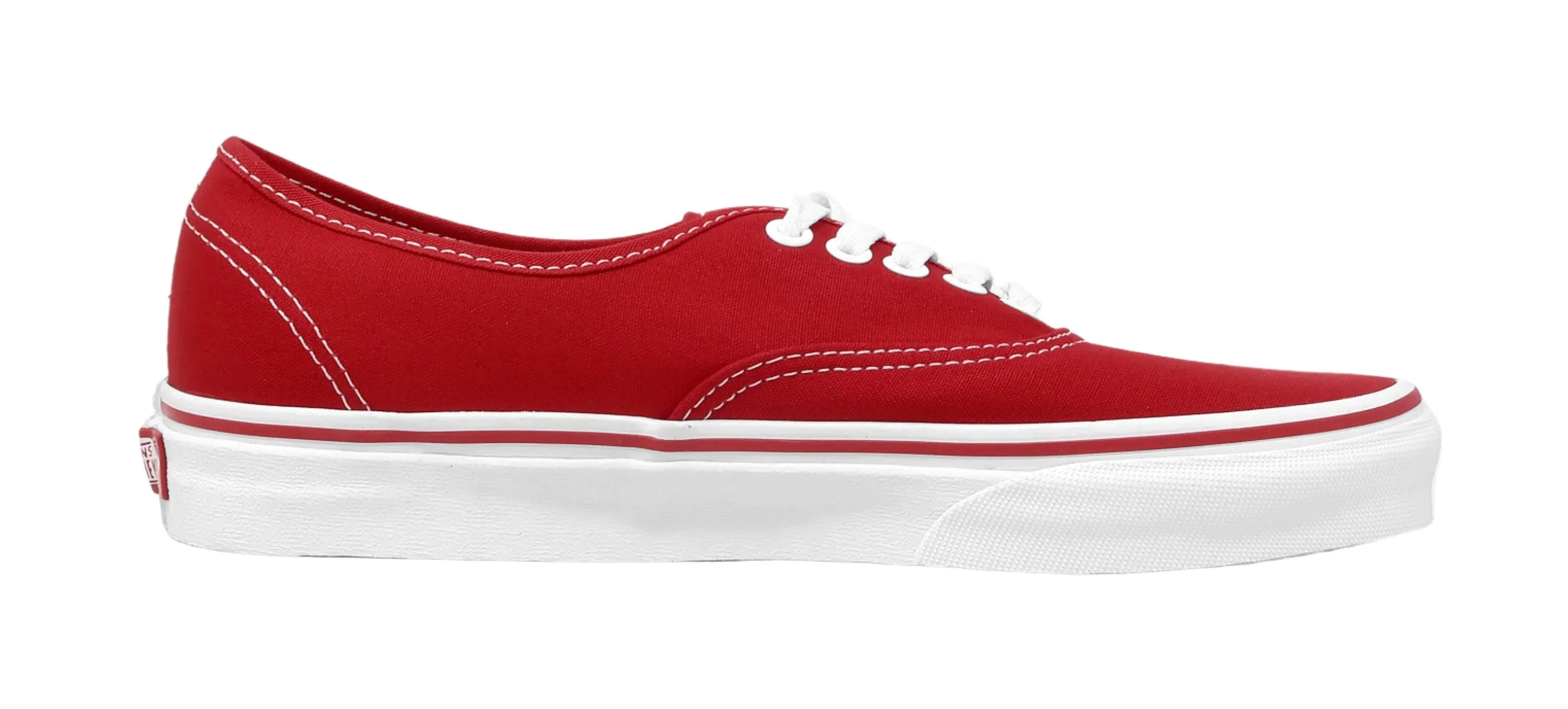 Vans Men's Authentic Red/White Shoes